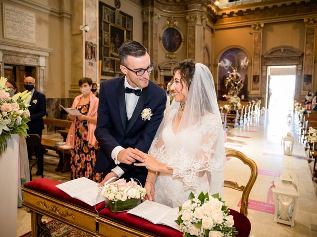 Il matrimonio di Marco e Ylenia a Monasterolo del Castello, Bergamo 30