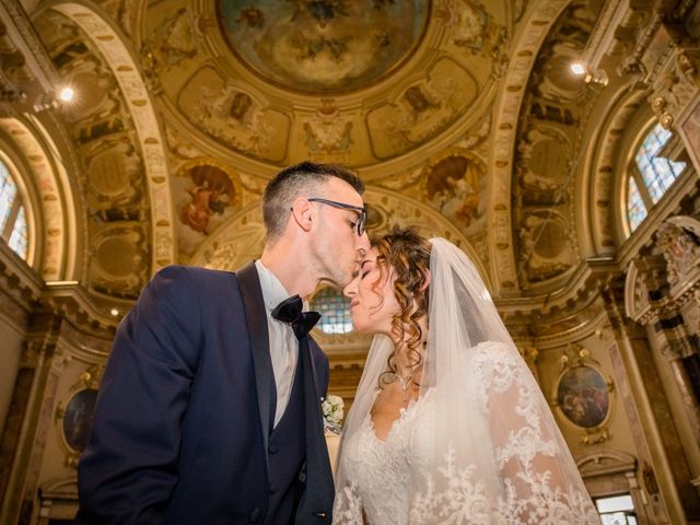 Il matrimonio di Marco e Ylenia a Monasterolo del Castello, Bergamo 31