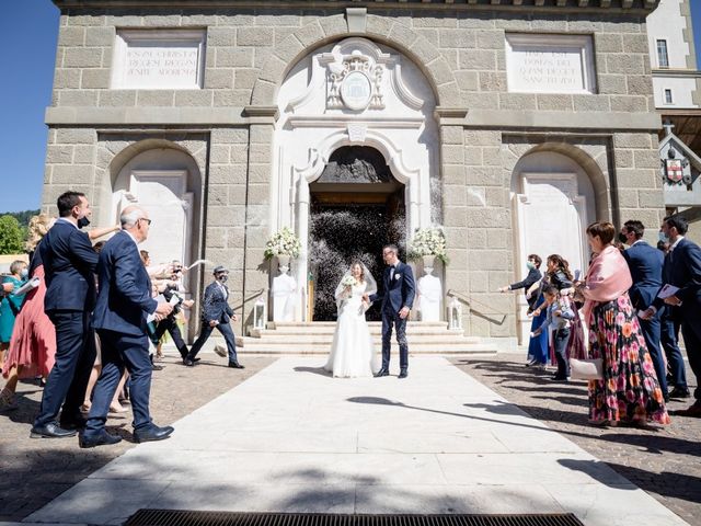 Il matrimonio di Marco e Ylenia a Monasterolo del Castello, Bergamo 32