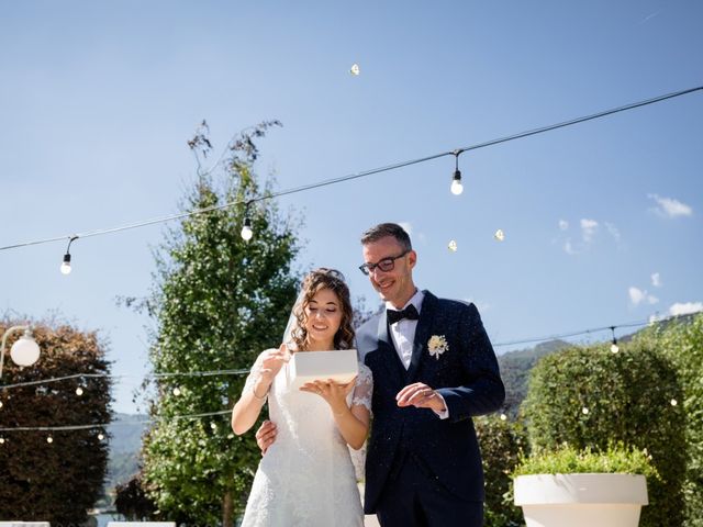 Il matrimonio di Marco e Ylenia a Monasterolo del Castello, Bergamo 35