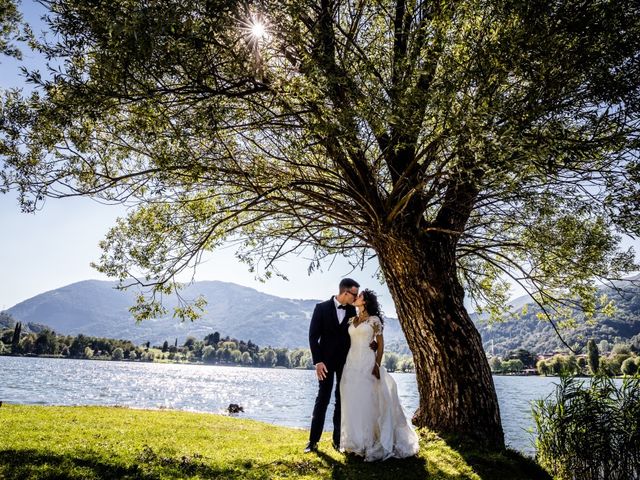 Il matrimonio di Marco e Ylenia a Monasterolo del Castello, Bergamo 37