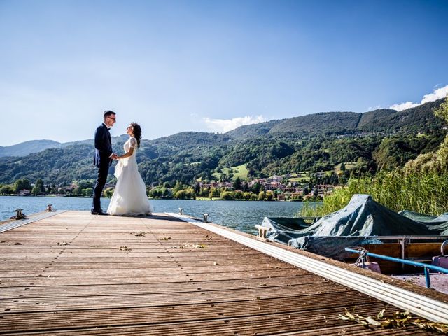 Il matrimonio di Marco e Ylenia a Monasterolo del Castello, Bergamo 1