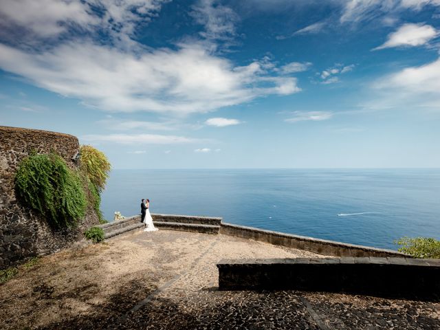 Il matrimonio di Isabella e Angelo a Mascali, Catania 14