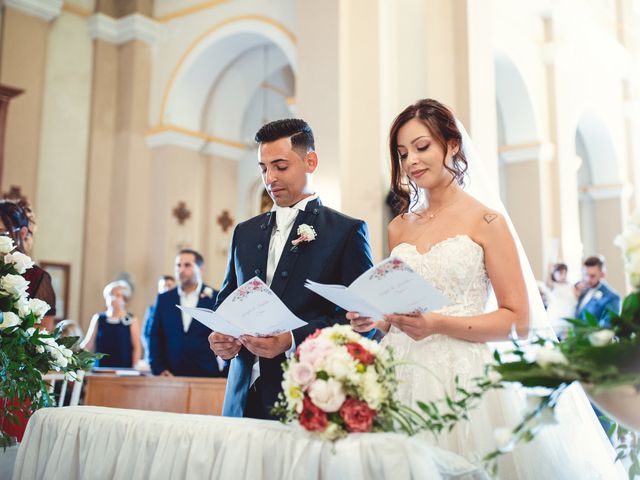 Il matrimonio di Isabella e Angelo a Mascali, Catania 68