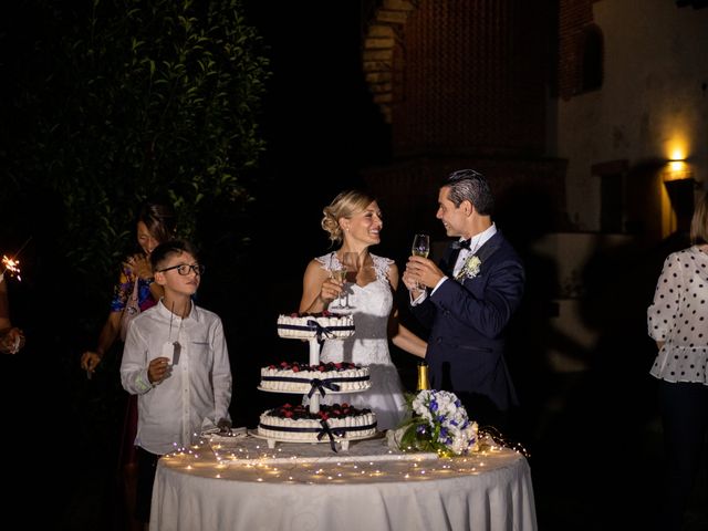 Il matrimonio di Edoardo e Alessandra a Trino, Vercelli 56
