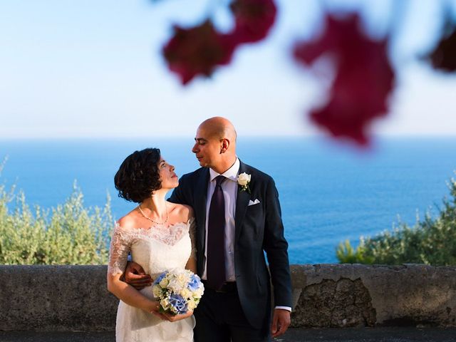 Il matrimonio di Renato e Paola a Amalfi, Salerno 34