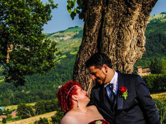 Il matrimonio di Lorenzo e Rebecca a Scandiano, Reggio Emilia 6