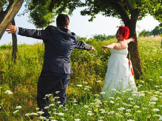 Il matrimonio di Lorenzo e Rebecca a Scandiano, Reggio Emilia 1