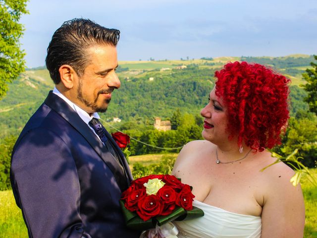 Il matrimonio di Lorenzo e Rebecca a Scandiano, Reggio Emilia 12