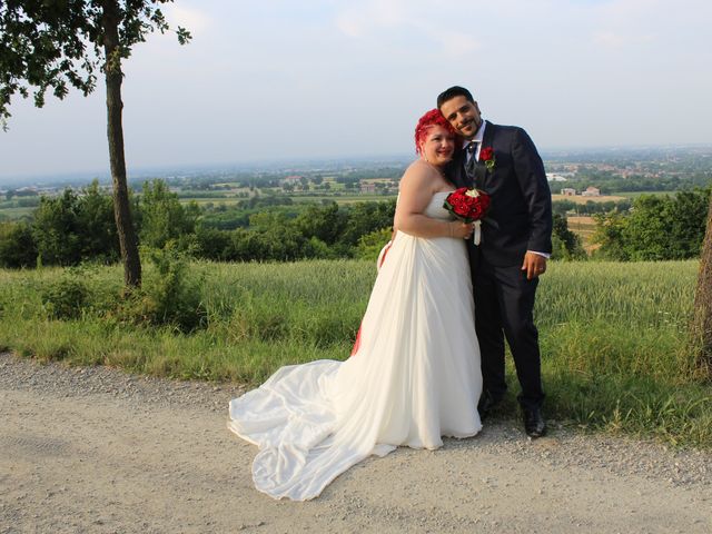 Il matrimonio di Lorenzo e Rebecca a Scandiano, Reggio Emilia 17