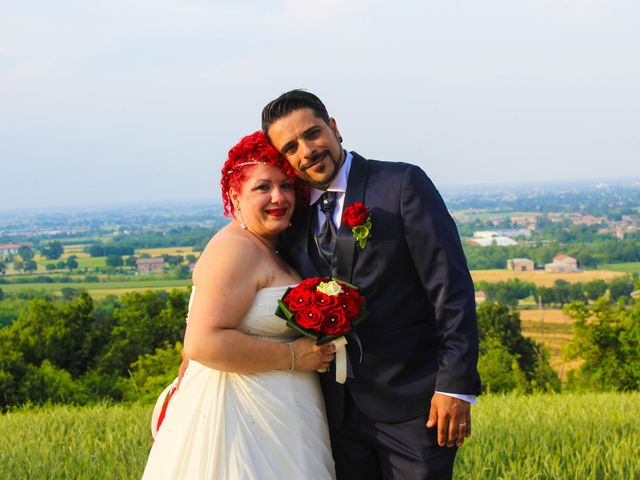 Il matrimonio di Lorenzo e Rebecca a Scandiano, Reggio Emilia 18