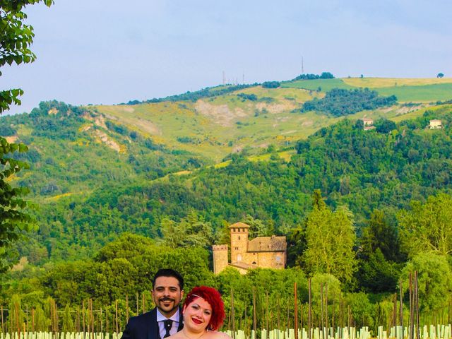 Il matrimonio di Lorenzo e Rebecca a Scandiano, Reggio Emilia 19