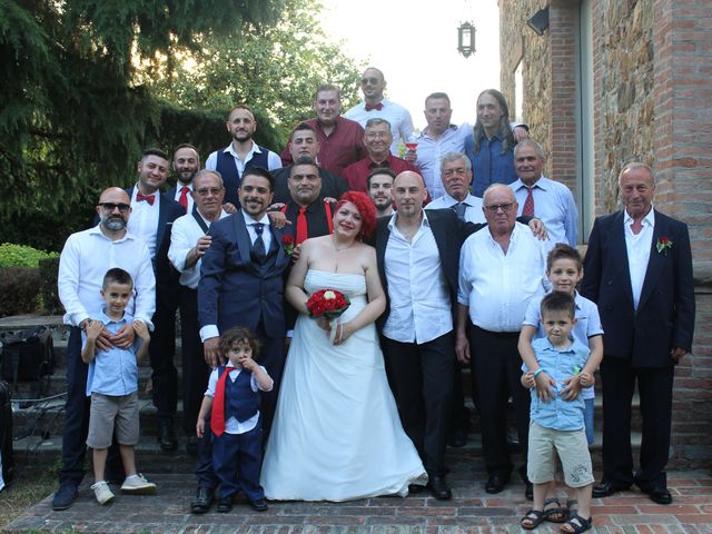 Il matrimonio di Lorenzo e Rebecca a Scandiano, Reggio Emilia 20