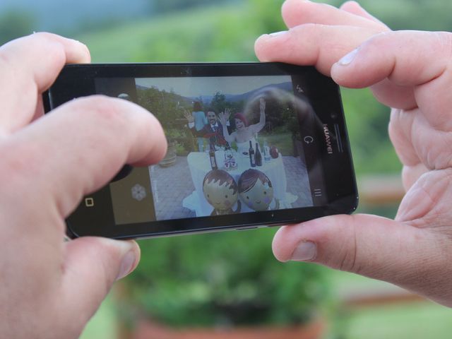 Il matrimonio di Lorenzo e Rebecca a Scandiano, Reggio Emilia 21