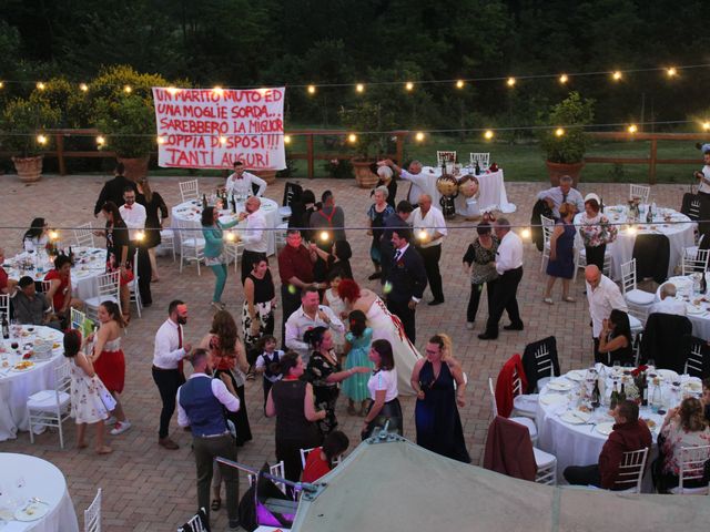 Il matrimonio di Lorenzo e Rebecca a Scandiano, Reggio Emilia 22