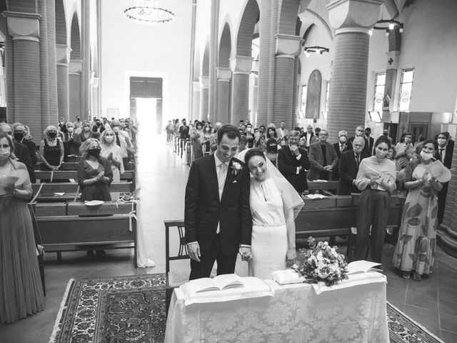 Il matrimonio di Marcello e Martina a Mirandola, Modena 11
