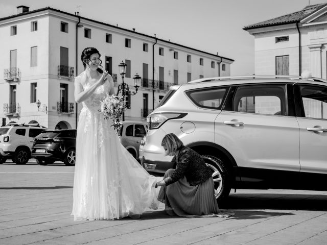 Il matrimonio di Michele e Sara a Cittadella, Padova 9