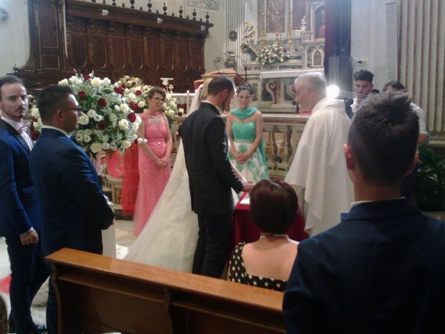 Il matrimonio di Rosario e Giada a Vittoria, Ragusa 8
