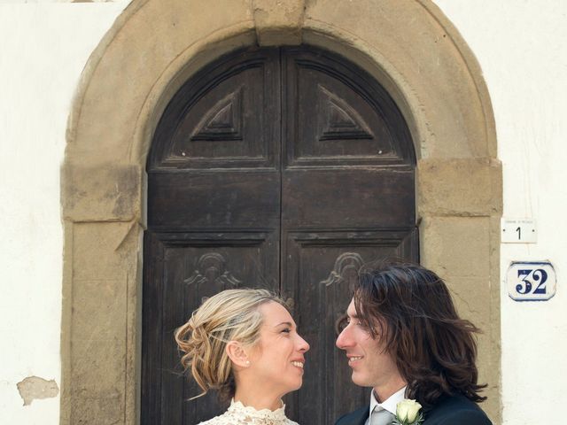 Il matrimonio di Gabriele e Ilaria a Bagno a Ripoli, Firenze 18