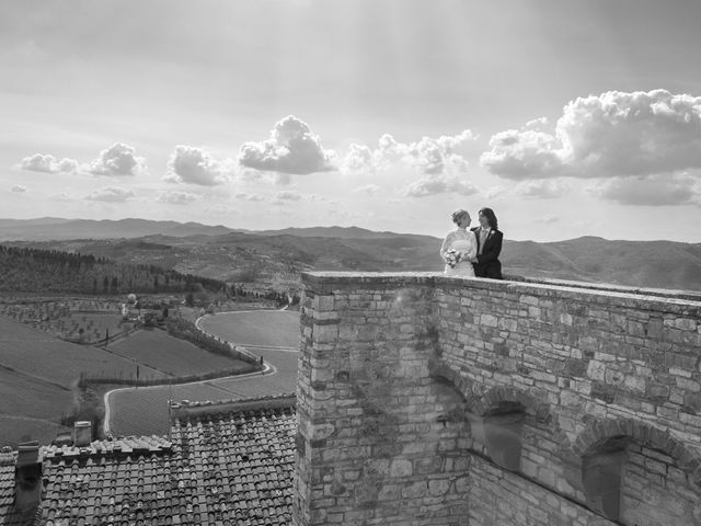 Il matrimonio di Gabriele e Ilaria a Bagno a Ripoli, Firenze 27