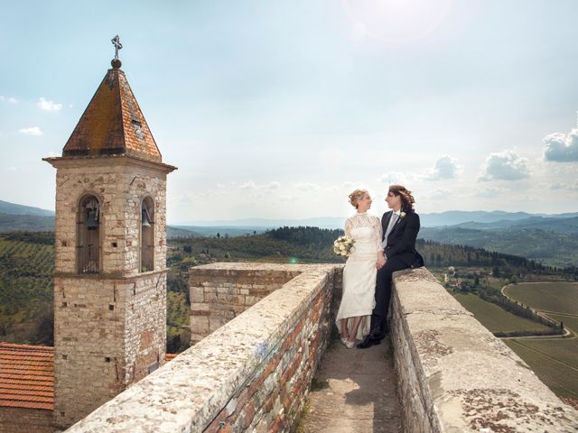 Il matrimonio di Gabriele e Ilaria a Bagno a Ripoli, Firenze 28