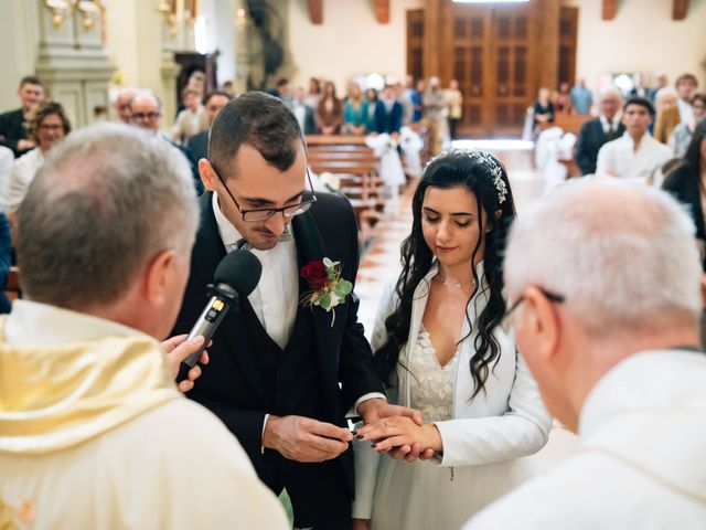 Il matrimonio di Isacco e Sara a Cordignano, Treviso 24