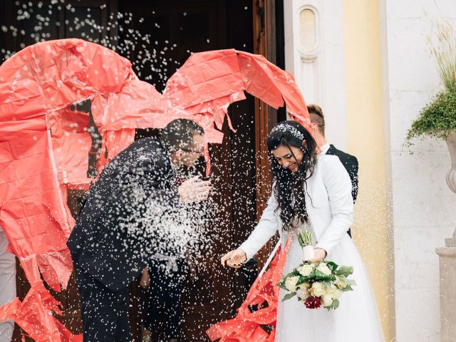 Il matrimonio di Isacco e Sara a Cordignano, Treviso 32