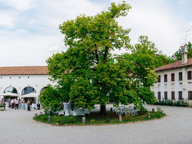 Il matrimonio di Isacco e Sara a Cordignano, Treviso 41
