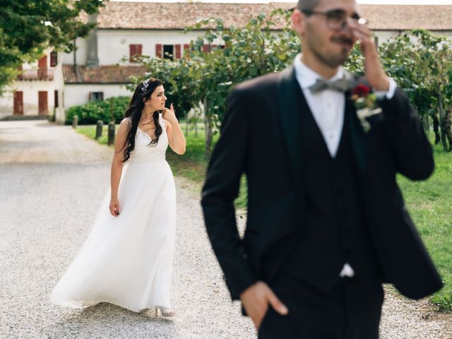 Il matrimonio di Isacco e Sara a Cordignano, Treviso 44
