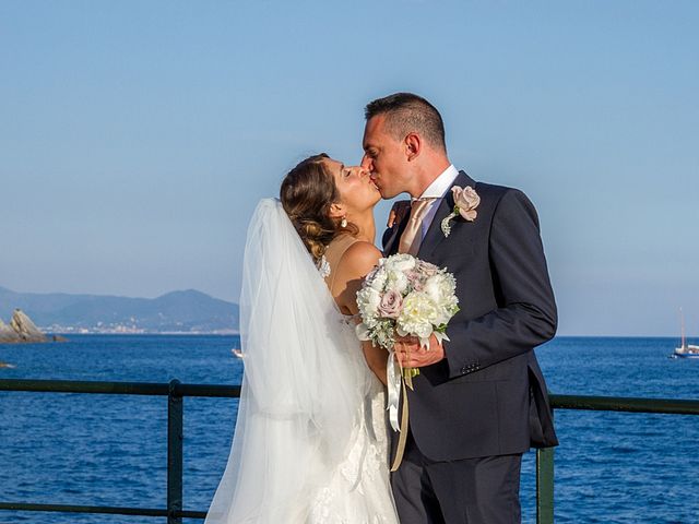 Il matrimonio di Marco e Paloma a Rapallo, Genova 60