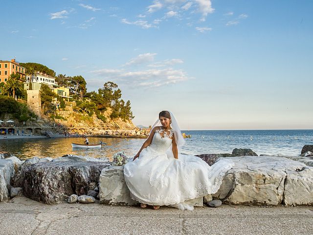 Il matrimonio di Marco e Paloma a Rapallo, Genova 62