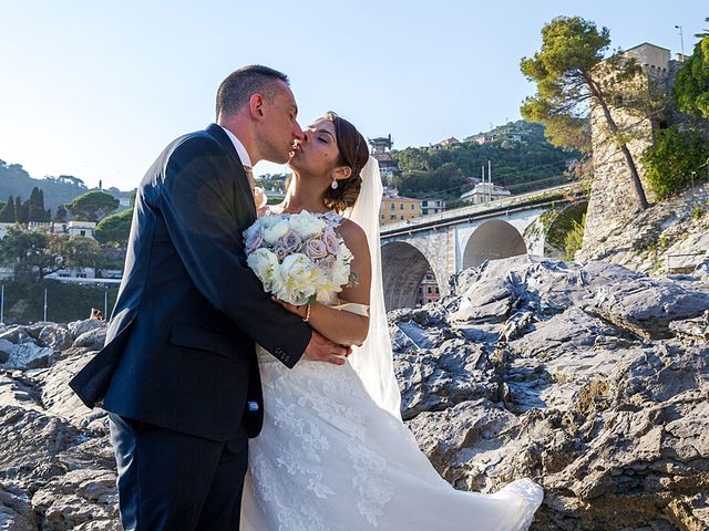 Il matrimonio di Marco e Paloma a Rapallo, Genova 64