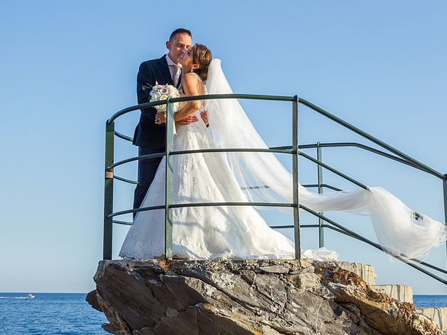 Il matrimonio di Marco e Paloma a Rapallo, Genova 69