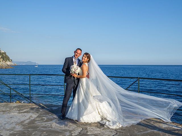 Il matrimonio di Marco e Paloma a Rapallo, Genova 71