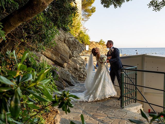 Il matrimonio di Marco e Paloma a Rapallo, Genova 73