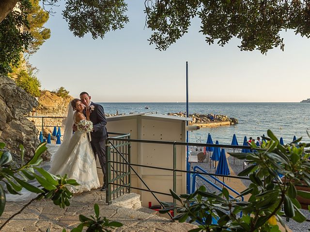 Il matrimonio di Marco e Paloma a Rapallo, Genova 74