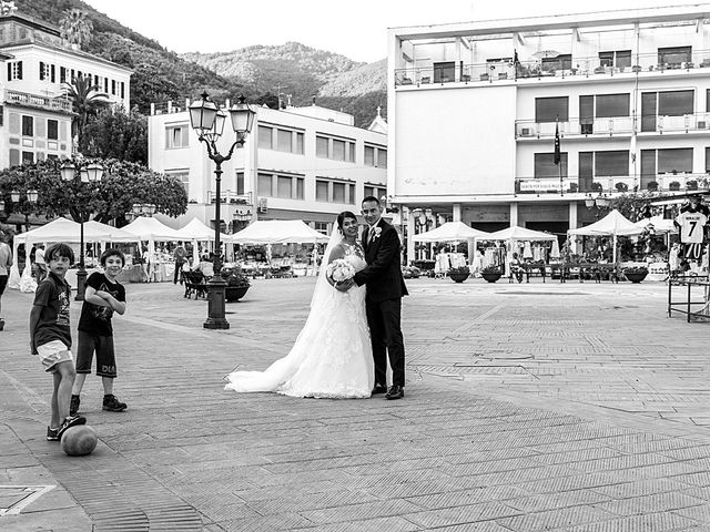 Il matrimonio di Marco e Paloma a Rapallo, Genova 76