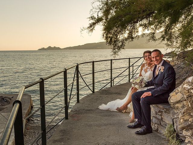 Il matrimonio di Marco e Paloma a Rapallo, Genova 77