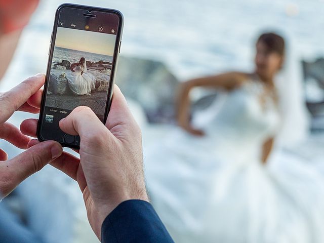 Il matrimonio di Marco e Paloma a Rapallo, Genova 78