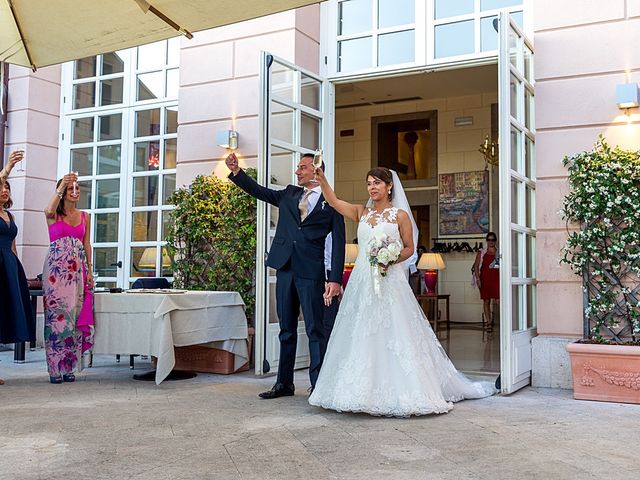Il matrimonio di Marco e Paloma a Rapallo, Genova 88