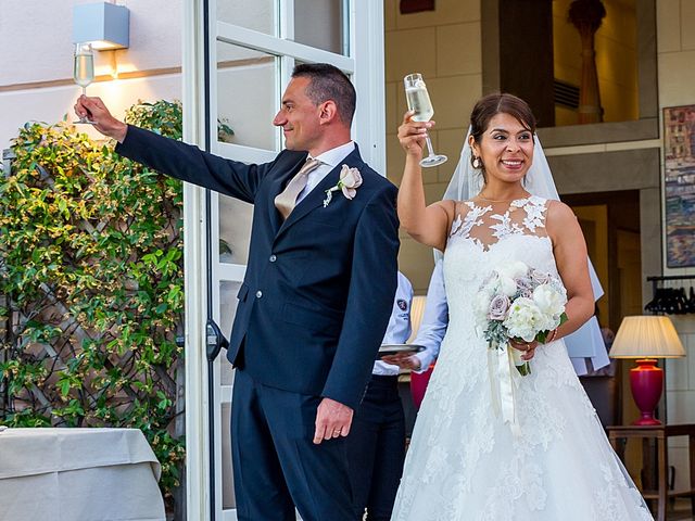 Il matrimonio di Marco e Paloma a Rapallo, Genova 89