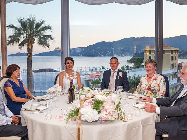 Il matrimonio di Marco e Paloma a Rapallo, Genova 93