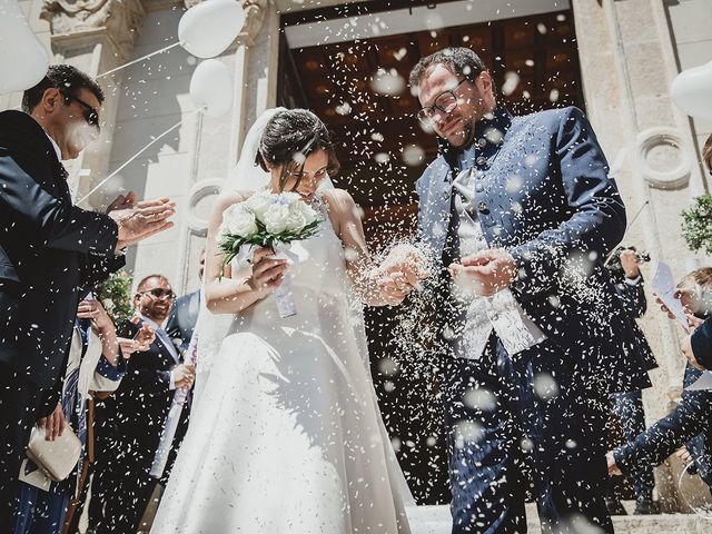 Il matrimonio di Raffaella e Calogero a Valledolmo, Palermo 18