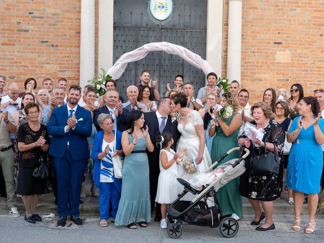 Il matrimonio di Simone e Sara a Lagosanto, Ferrara 20