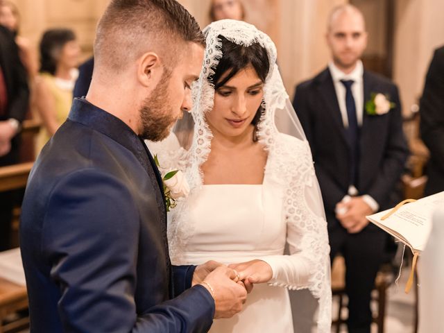 Il matrimonio di Francesco e Matilde a Pontassieve, Firenze 29
