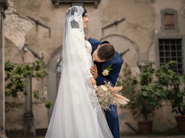 Il matrimonio di Francesco e Matilde a Pontassieve, Firenze 42