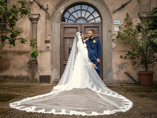 Il matrimonio di Francesco e Matilde a Pontassieve, Firenze 2