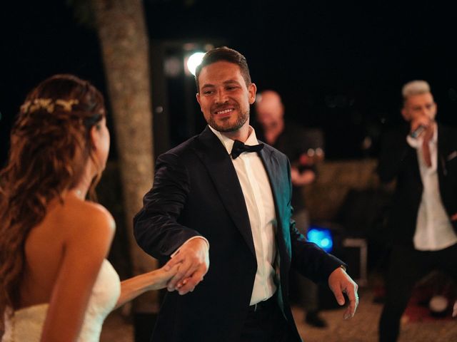 Il matrimonio di Nicola e Sara a Monteriggioni, Siena 36