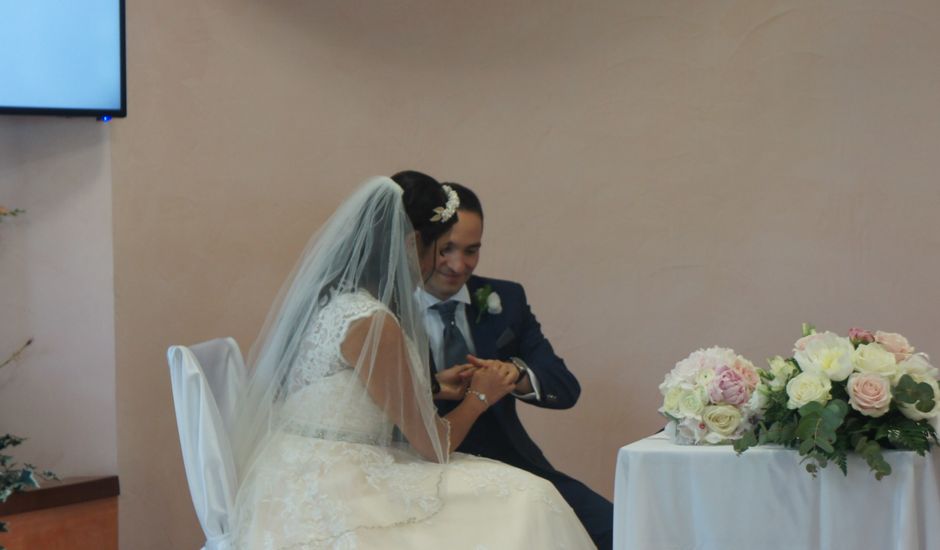 Il matrimonio di Krysthel e William a Frosinone, Frosinone