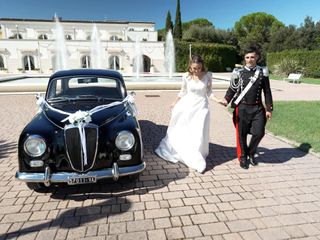 Le nozze di Maria Chiara e Carlo